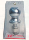 1-7/8" Chrome Hitch Ball, 1" Shank Dia, 2" Shank Length